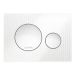 LAUFEN H900116 INEO MOONDANCE dviejų kiekių nuleidimo mygtukas
