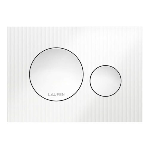 LAUFEN H900116 INEO MOONDANCE dviejų kiekių nuleidimo mygtukas