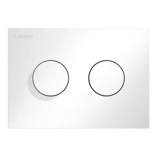 LAUFEN H900117 INEO GROOVE dviejų kiekių nuleidimo mygtukas