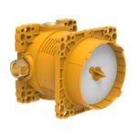 LAUFEN HF574007 potinkinė dėžutė su uždarymo vožtuvais
