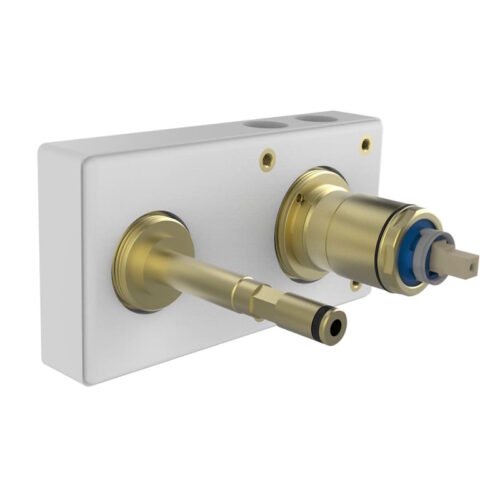 LAUFEN HF574046 potinkinė dėžutė maišytuvui su rankenėle dešinėje
