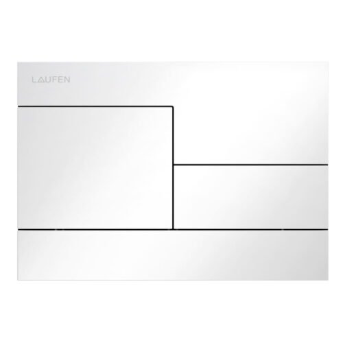 LAUFEN H900118 INEO SKYLINE dviejų kiekių nuleidimo mygtukas