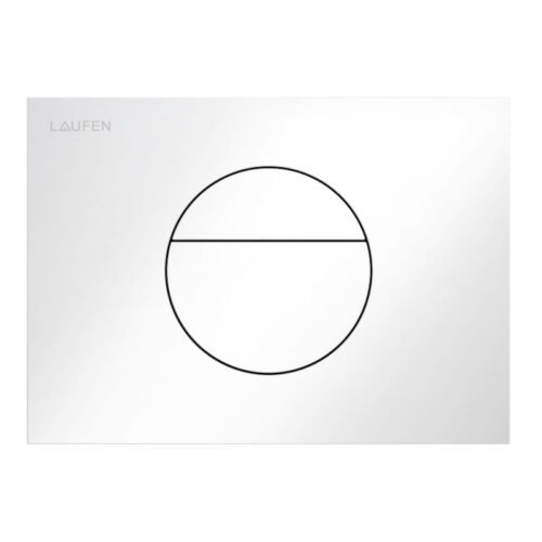 LAUFEN H900112 INEO SUNRISE dviejų kiekių nuleidimo mygtukas