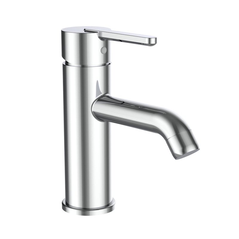 laufen-lua-basin-mixer-eco-function LAUFEN LUA praustuvo maišytuvas su Eco+, snapo ilgis 118/135 mm, chromas