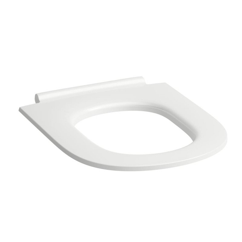 laufen-lua-h891084-wc-seat LAUFEN LUA H891084 WC sėdynė be dangčio