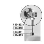 JIKA Livo H894810 pisuaro vamzdelis, Ø 14 mm, 250 mm