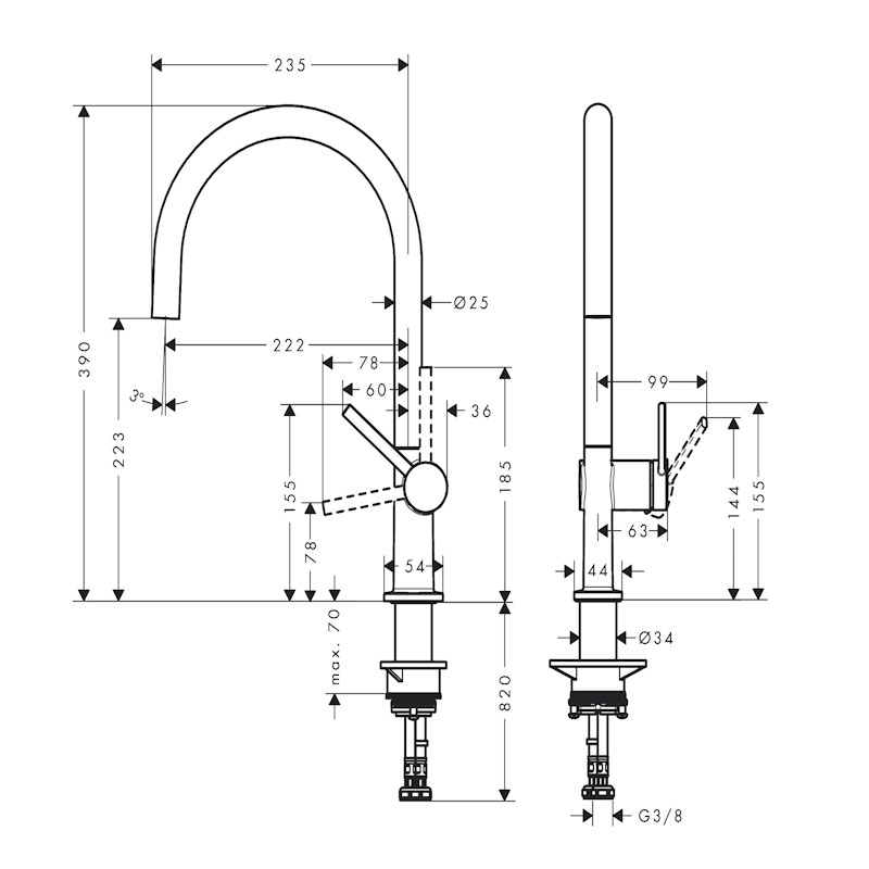 Kitchen Mixer