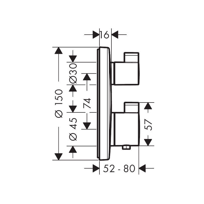 Bathroom Thermostat