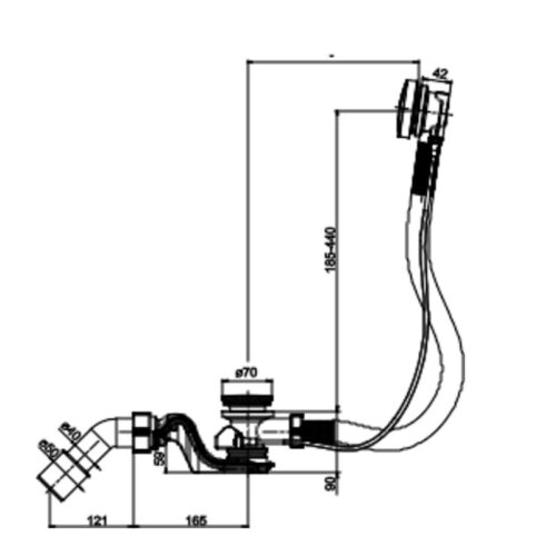 Bathtub Drain