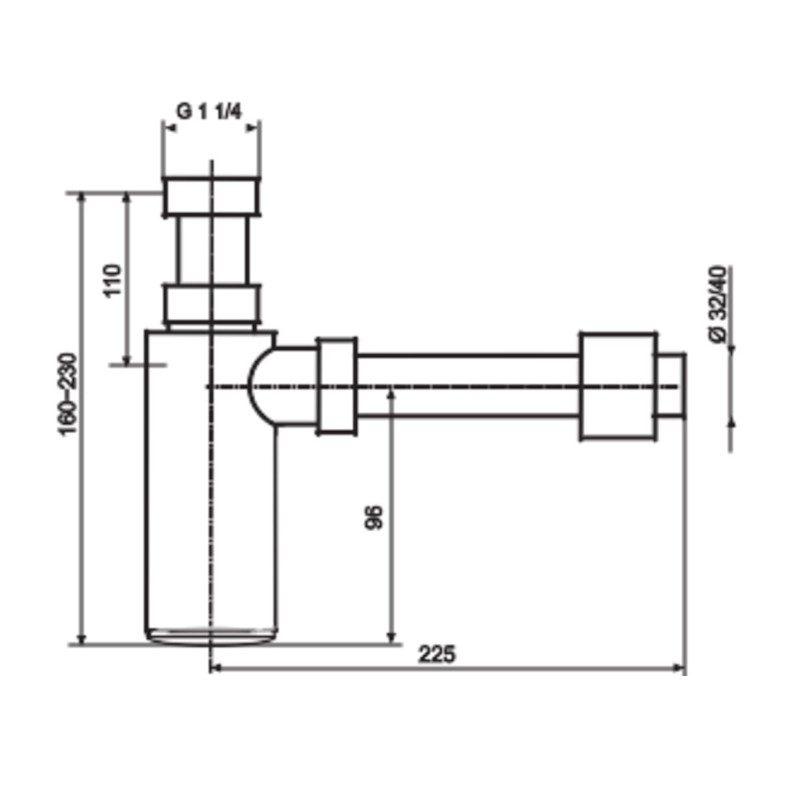 Washbasin Trap