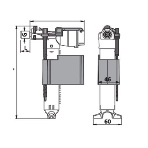 Cistern Valve