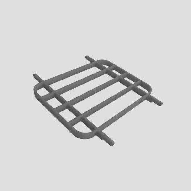 Laundry Grating