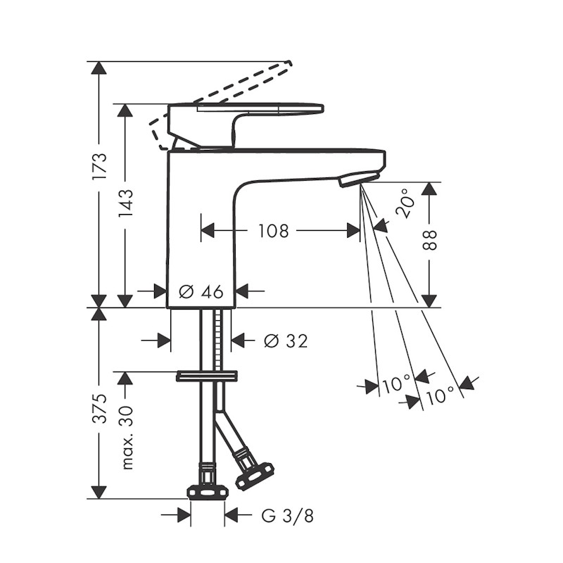 Basin Tap