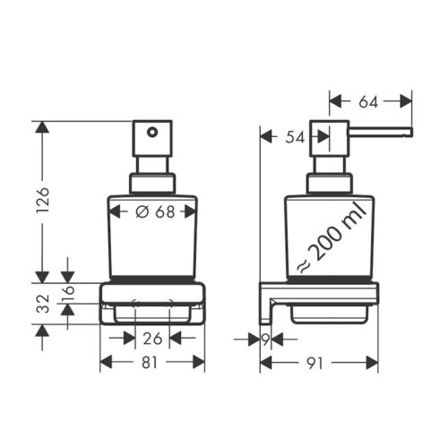 Wall Dispenser