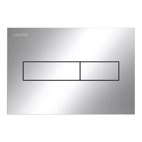 LAUFEN HORIZON H9001110040001 chromuotas nuplovimo mygtukas