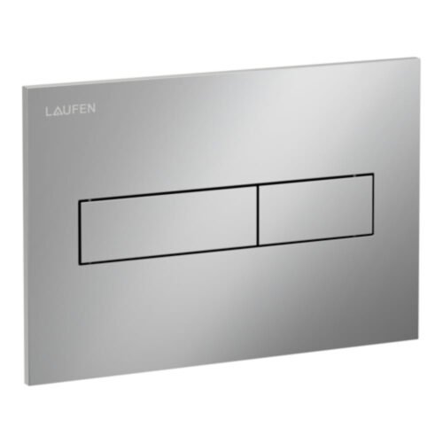 LAUFEN HORIZON H9001110070001 matinio chromo nuplovimo mygtukas